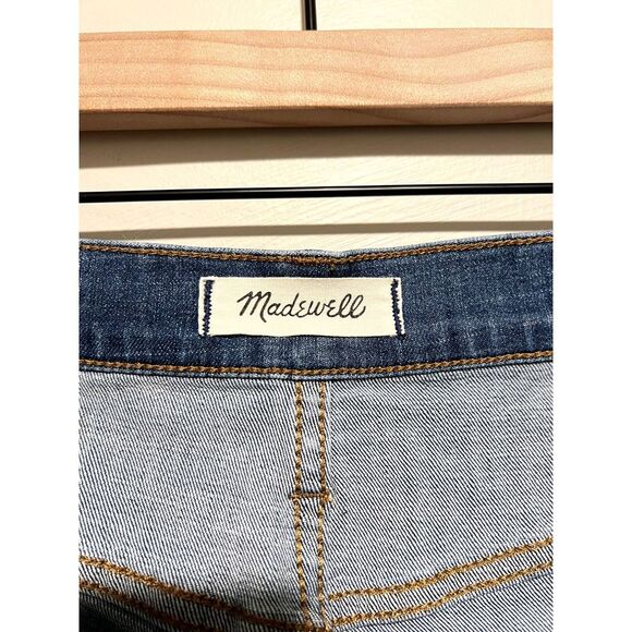 Madewell High-Rise Denim Shorts Style #K5970 Size 26 - Picture 4 of 8